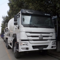 30ton 336HP HOWO 6X4 Concrete Mixer Truck for Construction