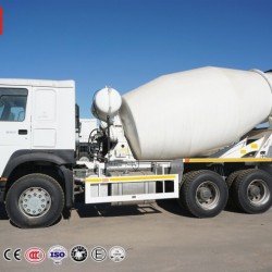 Sinotruk HOWO 6X4 10cbm Concrete Mixer Truck