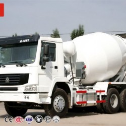 HOWO Concrete Batching Vehicle 6X4 Concrete Mixer Truck