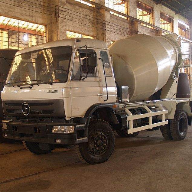 3 Cubic Meter Tank Concrete Mixing Truck Image1