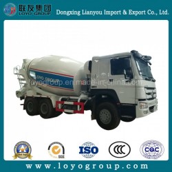 Sinotruk HOWO 6-10m3 Concrete Mixer Tank Truck 6X4 336/371HP