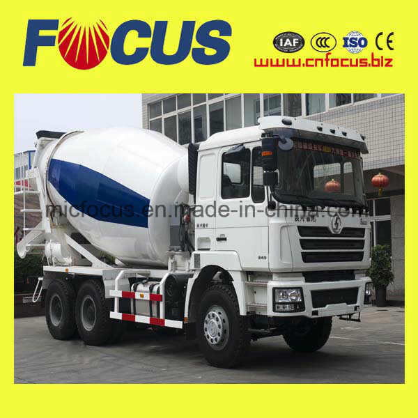 ISO and CE Approved Steyr 8/9cbm Concrete Mixer Trucks Image1