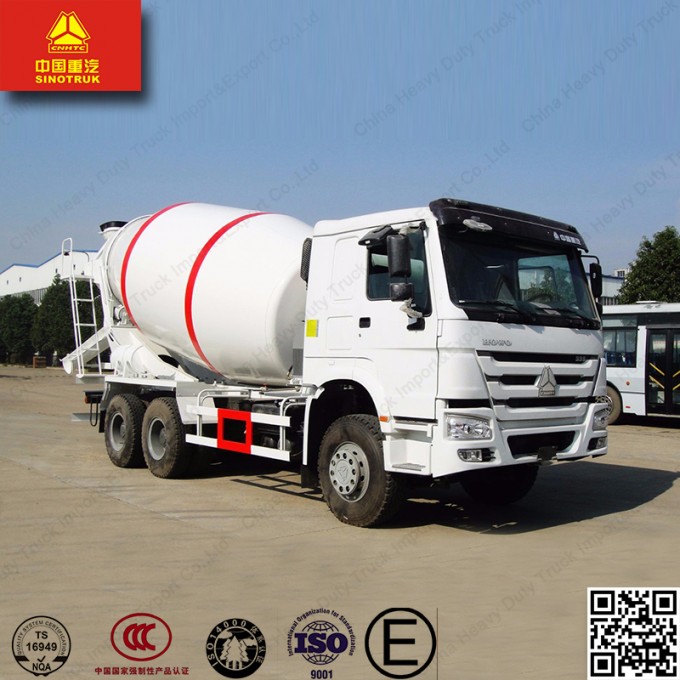 Sinotruk HOWO 6X4 336HP Concrete Mixer Truck/Mixer Truck Image1