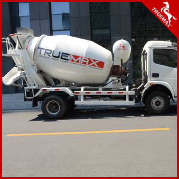 Concrete Heavy Truck Cement Mixer Concrete Mixer Truck Image1