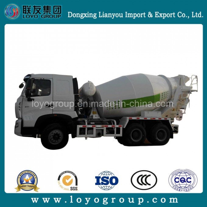 Sinotruk HOWO-A7 Concrete Mixer Truck Image1