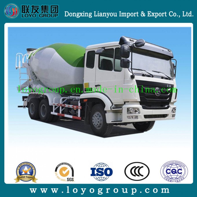 Concrete Mixer Truck with Quality Certificates on Sale Image1