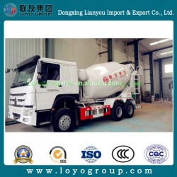 Sinotruk HOWO 10 Cubic Meters Concrete Mixer Truck