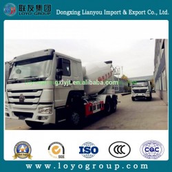 Sinotruk 6*4 Concrete Mixer Truck