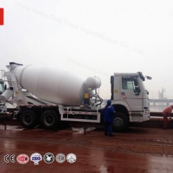 Sinotruk HOWO Brand 6X4 Concrete Mixer Truck