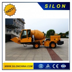 1.2m3 Self Loading Concrete Mixer Truck with Cummins Engine (HK1.2)