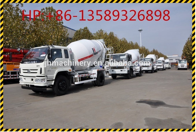 Hotsell Sinotruk  FAW  Foton Mixer Truck Image1