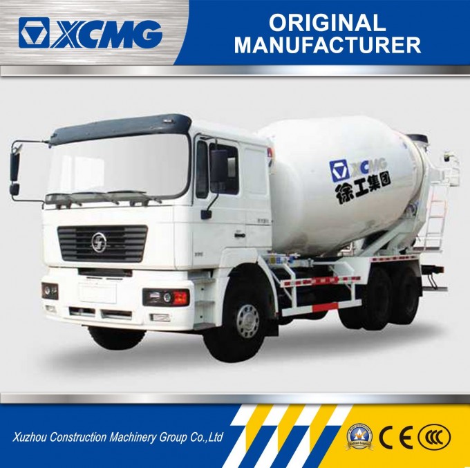 XCMG Hot Sale G08zz 8m3 Concrete Mixer Truck Image1