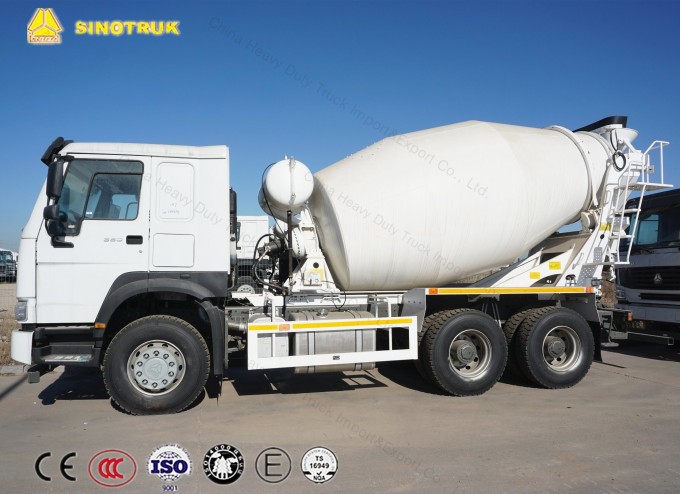 Concrete Mixer Truck 6X4 Cement Mixer Truck Image1