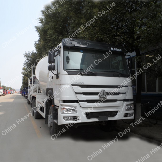 HOWO 6*4 Concrete Building Mixer Specifications Construction Concret Truck Image1
