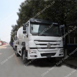 HOWO 6*4 Concrete Building Mixer Specifications Construction Concret Truck