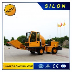 1.2 M3 Mobile Concrete Mixer Truck with Self-Loading System (HK1.2)