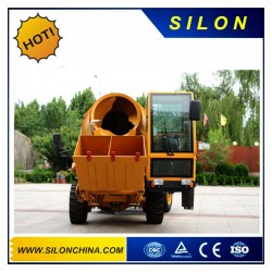 1.2cbm Concrete Mixer Truck Woring in South Africa