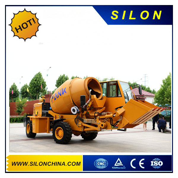 Silon 1.2m3 4X4 Concrete Mixer Truck (HK1.2) Image1