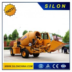 Silon 1.2m3 4X4 Concrete Mixer Truck (HK1.2)