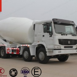 Sinotruk HOWO 8X4 12m3 Concrete Agitator Truck Cement Mixer Truck