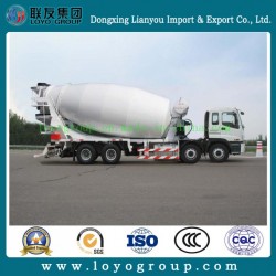 8X4 12 Cubic Concrete Cement Mixer Used Truck