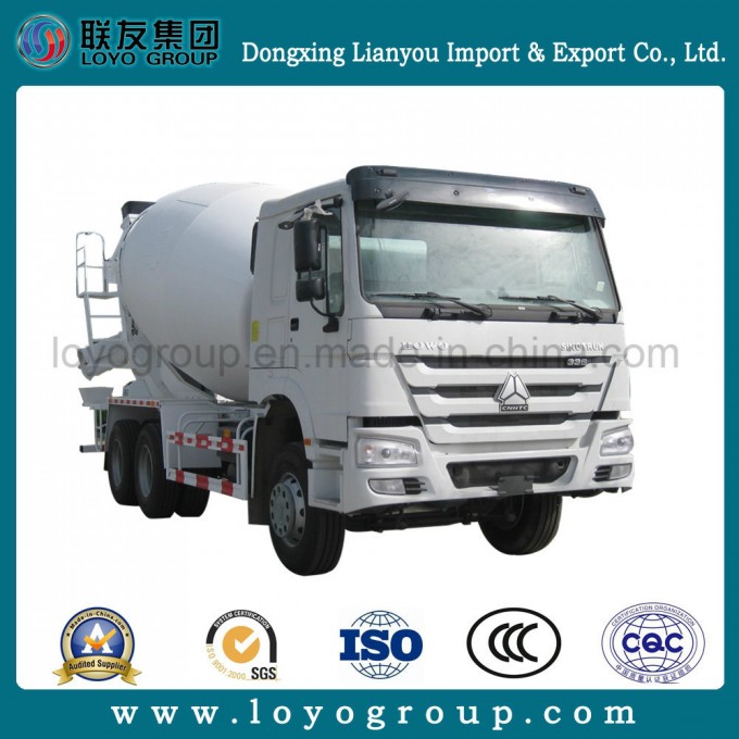 Sinotruk HOWO 6X4 Transit Mixer Truck in Philippines Image1