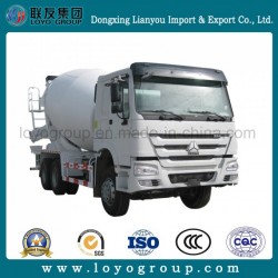 Sinotruk HOWO 6X4 Transit Mixer Truck in Philippines