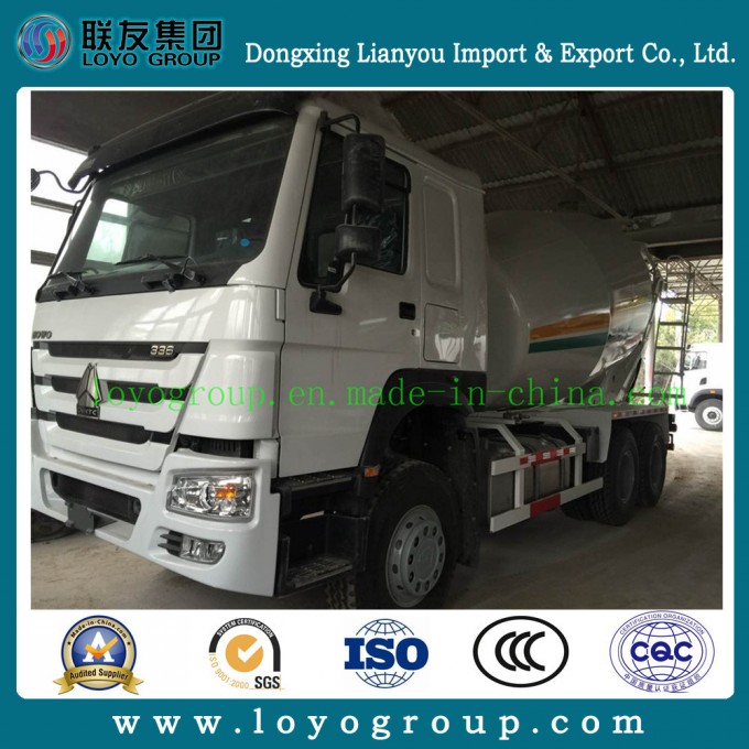 Sinotruk 6X4 HOWO Mixer Truck for Sale Image1
