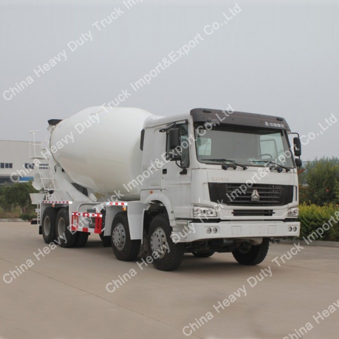 Sinotruk HOWO 8X4 12m3 Volumetric Concrete Truck Image1