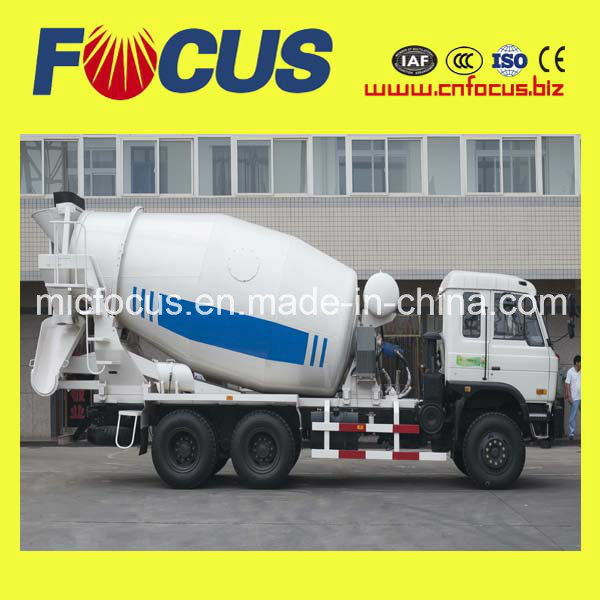 High Qualitly Self Loading Concrete Truck Mixer, 6-Cylinder Concrete Mixer Truck of 8m3 Image1
