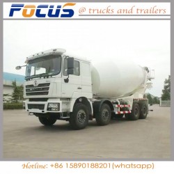 Price of 9cubic Concrete Mixing Plant Truck with 1 Year Warranty Zoomlion