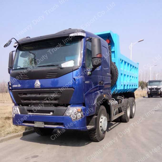 Sinotruk 371HP 6X4 Euro2 18m3 Tipper Truck for Construction Image1