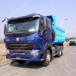 Sinotruk 371HP 6X4 Euro2 18m3 Tipper Truck for Construction