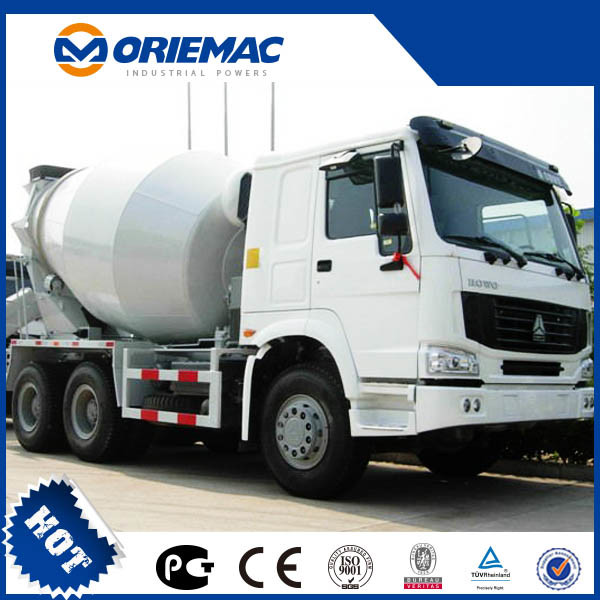 HOWO 6X4 8m3 336HP Concrete Mixer Truck Zz1257n3641W Image1