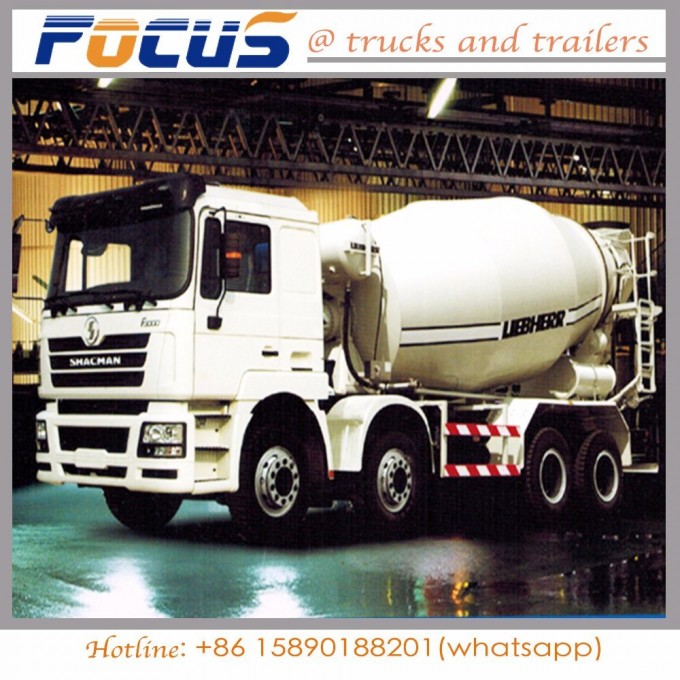 Cheap Price of 10cubic Cement Concrete Mixing Agitating Tank Truck Sale in Vietnam Image1