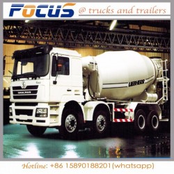 Cheap Price of 10cubic Cement Concrete Mixing Agitating Tank Truck Sale in Vietnam