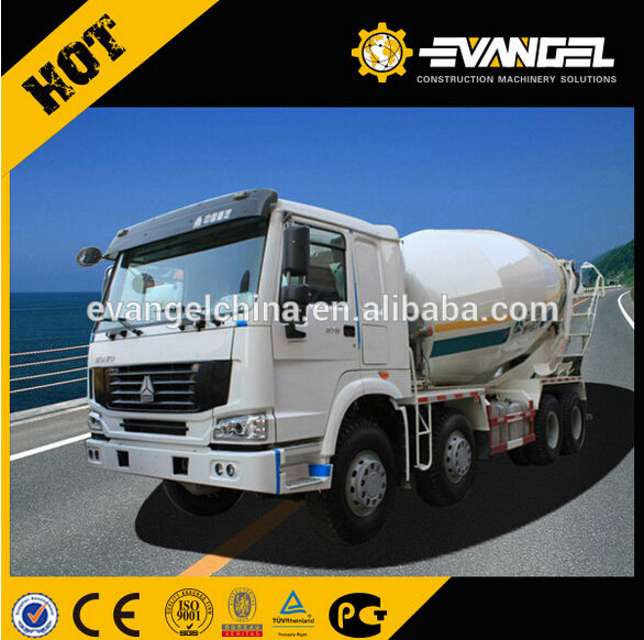 Sinotruk HOWO 6X4 10 Wheeler 12m3 Concrete Mixer Truck Image1