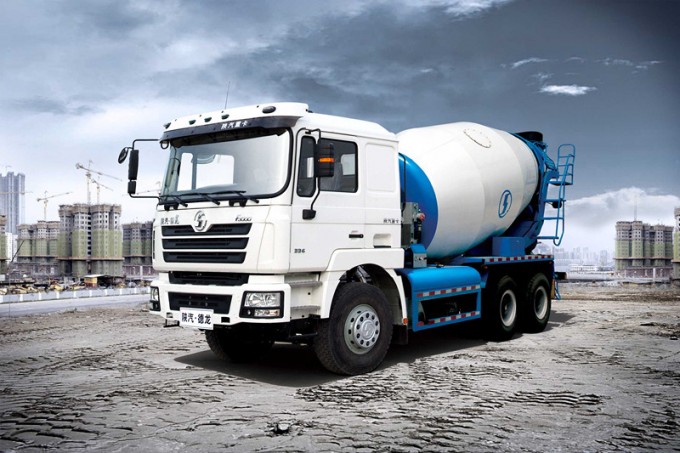 Hot Sale Shacman F3000 10m3 Concrete Mixer Truck Image1