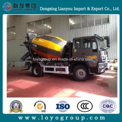 Sinotruck 4X2 New Huanghe Concrete Mixer Trucks