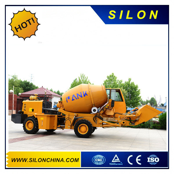 1.2 M3 Concrete Mixer Truck with 4X4 Wheel Drive Image1