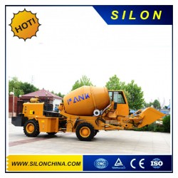 1.2 M3 Concrete Mixer Truck with 4X4 Wheel Drive