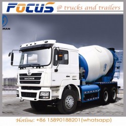 Hot Selling 8cubic Concrete Mixer Tanker Cement Mixing Truck for Construction Batching Plant