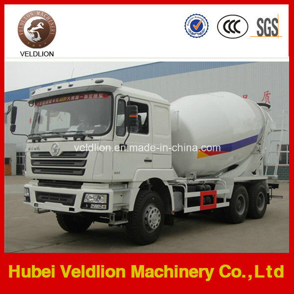 Shacman 6X4 Heavy Cement Mixer Truck Image1