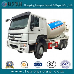 Sinotruk HOWO 10wheel 336HP with 10cubic Concrete Mixer Truck Capacity Cement Mixer Truck