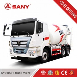 Sany Official Manufacture Sy310c-8 10m3 Concrete Truck Mixing Machine