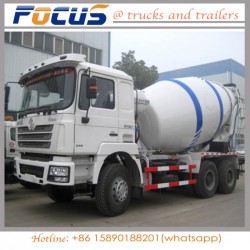 Large Capacity 6-12 Cubic Concrete Mixing Tank Delivery Truck Sale in Vietnam