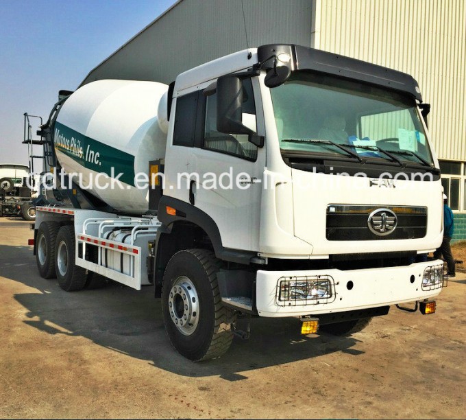 FAW Concrete Mixer Truck price, Concrete Mixer Truck for sale Image1