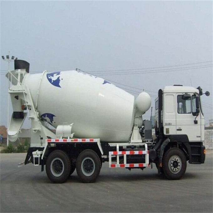 Shacman Delong 6X4 Concrete Mixer Truck 5-8cbm Image1
