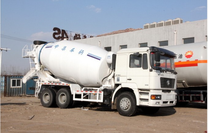 Shacman 6X4 8m3 Concrete Mixer Transportation Truck Image1
