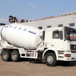 Shacman 6X4 8m3 Concrete Mixer Transportation Truck